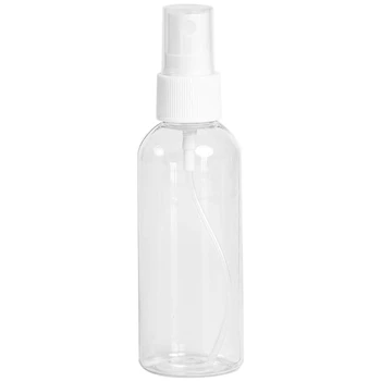 23Pcs Plastové Transparentné spreju, 100 Ml Naplniteľné Jemné Hmlu Fľaše, Kozmetické Sprej Fľaše, Prázdne Malé Sprej Bottl