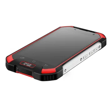 Blackview BV6000 Vodotesný IP68 Shockproof Mobilný Telefón 4.7 palcový Android 6.0 MTK6755 Octa-Core 3 GB 32 GB 13MP GPS 4G Smartphone