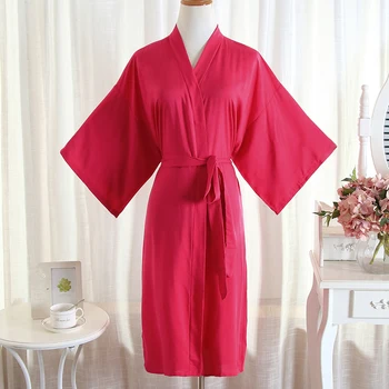 Bežné Kimono Župan Šaty Mužov Sleepwear Nightgown Mäkké Bavlnené Slipy Intímne Spodné Prádlo, Oblečenie Pre Voľný Čas Doma Oblečenie Odev