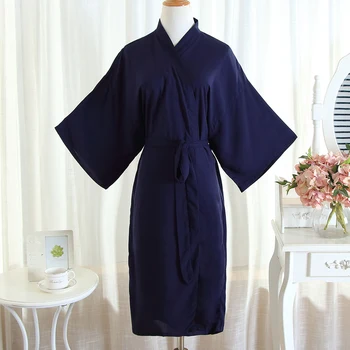 Bežné Kimono Župan Šaty Mužov Sleepwear Nightgown Mäkké Bavlnené Slipy Intímne Spodné Prádlo, Oblečenie Pre Voľný Čas Doma Oblečenie Odev