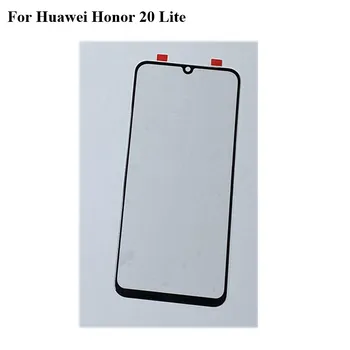 Pre Huawei Honor 20 Lite Predné Vonkajšie Sklo Objektívu Opravy Dotykový Displej Vonkajšieho Skla bez Flex kábel Honor20 Lite 20Lite