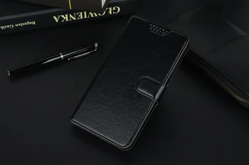 Obal pre Sony Xperia T3 Flip Kožené Telefón puzdro pre Sony T3 M50W D5102 D5103 Obchodného Prípadu Zadný Kryt