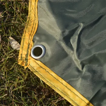 Outdoor camping rainproof handričkou, stan šesťhranné mat, vlhkosti,-doklad, mat, podložka