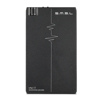 SMSL SAP-11 Hifi Audio, Prenosné Prehrávačom Slúchadlá Zosilňovač Vstavané High-capacity Batérie 2,5 mm Vyvážené 3,5 mm Nevyvážený Výstupný