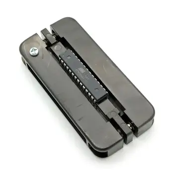 DIP IC Pin Straightener pre obe Úzke a Široké IC Pin Vyrovnávaním Width= 7.62 mm alebo 15.24 mm Dual Veľkosť aplikácie
