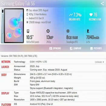 Puzdro Pre Samsung Galaxy Tab S6 T860 T865 10.5 2019 Cartoon Jednorožec Kožený Kryt Pre Samsung Galaxy Tab S6 Prípade + FilmPen