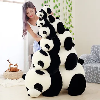 Roztomilé Dieťa Big Giant Panda Bear Plyšové Plyšáka Bábika Zvieratá Hračka Vankúš Cartoon Kawaii Dievčatá Bábiky Milenca Dary