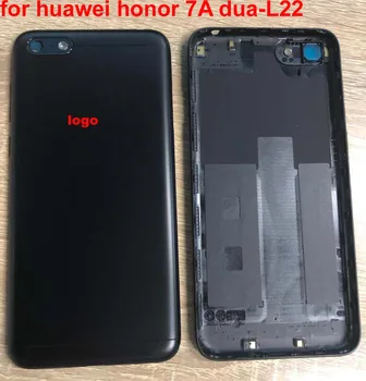 Späť Sklenený Kryt Na Huawei Honor 7A vyhľadávané-l22 VYHĽADÁVANÉ-LX2 česť 7S Batérie Dvere Bývanie prípade Zadné Sklo Náhradné Opravy Dielov