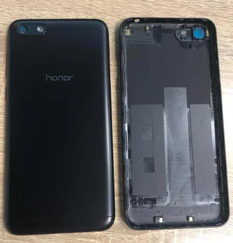 Späť Sklenený Kryt Na Huawei Honor 7A vyhľadávané-l22 VYHĽADÁVANÉ-LX2 česť 7S Batérie Dvere Bývanie prípade Zadné Sklo Náhradné Opravy Dielov