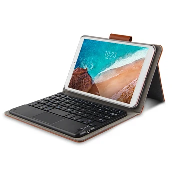 Klávesnica Prípade Pre Xiao Mi pad 4 8.0 Bezdrôtovej Bluetooth Klávesnice Smart Ochranné puzdro Pre Xiao Mipad 4 8.0 palcový Tablet Shell