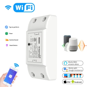 Sonoff Základné R2 Wifi Smart Switch DIY Bezdrôtové Diaľkové Smart Home Automation Relé Modul Dispečer Pracovať s Nest, Alexa Google