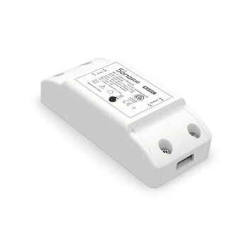 Sonoff Základné R2 Wifi Smart Switch DIY Bezdrôtové Diaľkové Smart Home Automation Relé Modul Dispečer Pracovať s Nest, Alexa Google