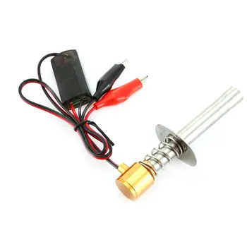 Elektrické sviečky Žeraviace Plug Starter Igniter pre Buggy Voz RC Model Auto Baja Loď, Lietadlo, Vrtuľník HSP 94122 94188