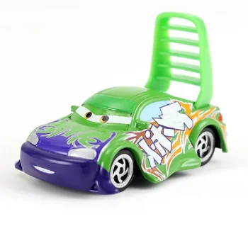 Disney Pixar Cars 2 Autá, 3 Kuriatko Hicks Francesco Kráľ Mater Jackson Búrka Ramirez 1:55 Diecast Vozidla Kovové Zliatiny Chlapcov, hračky