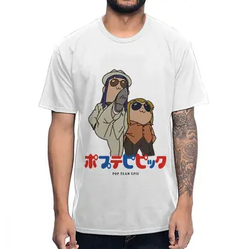 Vtipné Anime Popuko A Pipimi Yakuza Pop Tím Epické Tričko Rock And Roll Čistej Bavlny Streetwear Módy T-shirt