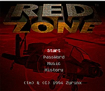 Červená Zóna 16 bit MD Hra Karty Pre Sega Mega Drive Pre Genesis