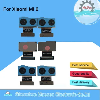 Pôvodný M&Švp Pre Xiao 6 Mi 6 Mi6 MI6 zadné Zadné Veľké Modul Kamery Flex Kábel Pre Xiao Mi 6 Vpredu Malá Kamera MI poznámka 3