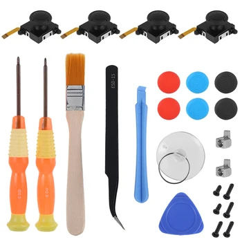 3D Analógový Stick Opravy Kit pre Joycon Ovládač Palec Palice Senzor Náhrada Príslušenstvo Ovládač Nahradenie Repair Tool