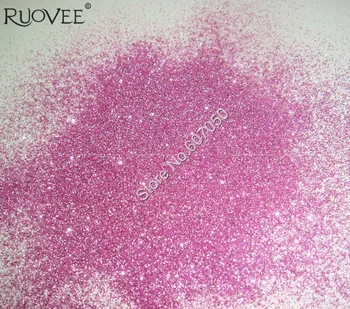 0,2 MM, Kovové Jade Ružová Farba Svieti Obyčajný Klinec Lesk Prach, Prášok pre Nail Art DIY make-up Lesk Plavidlá dekorácie