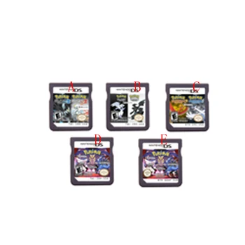 Pre DS Video Hra s Tonerom Konzolu Kariet 3 v 1 2 v 1 hra karty PAL verzia NÁS