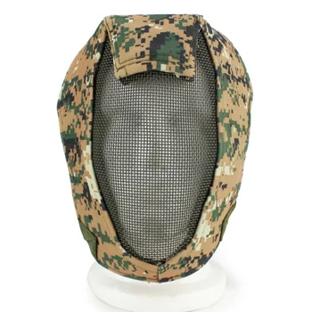 V3 Oplotenie Plnú Tvár Taktické Paintballové Masky Oceľovou Oka Airsoft Prilby, Masky Vojenské Armády Wargame Lovecké Ochranné Masky