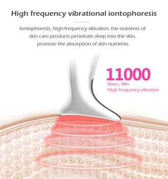 Bioskin Smart Krku Krásy Masér Fotón LED Terapia EMS Kúrenie Face Lifting Vibrácií Pokožky Utiahnite Anti-Wrinkle Odstráňte Zariadenie