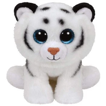 Ty Tundra Tiger Plyšové Zviera Hračky Plyšové Bábika Darček Stredná Veľkosť 25 cm