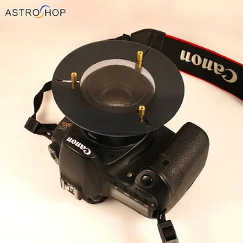 Nové Zameranie Masky pre DSLR fotoaparát, objektívy so 65 mm-100 mm, priemer ,maska pre astrophotography a deep sky štúdio