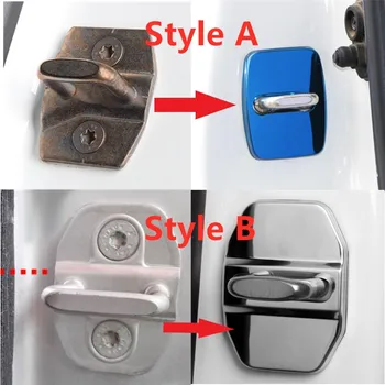 Auto Styling Auto Door Lock Ochranný Kryt, Pracka Prípade Pre BMW X1 X2 X3 X4 X5 X6 X7 Príslušenstvo