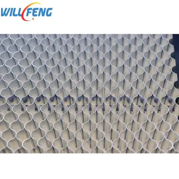 Bude Feng Honeycomb Tabuľka 1300*900 mm Prispôsobiteľný Veľkosti Pozinkovaného Železa Platformu Pre Co2 Laser Cutter Rytie Stroj