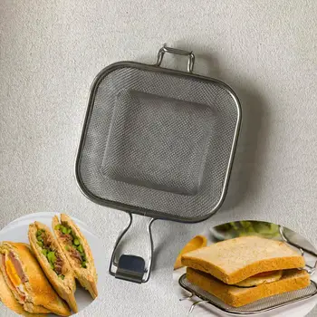 Z nehrdzavejúcej Ocele sendvičovač Formy na Pečenie Chleba hriankovač Breakfast Stroj Chlieb, Tortu Nástroj