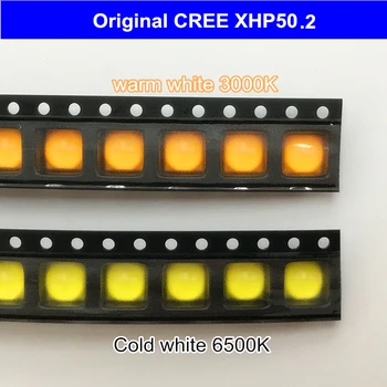 LED CREE XHP50.2 led diy baterka led žiarovky lampy 2654lm 18W 6V 12 V Ultra-vysoký jas coldwhite warmwhite