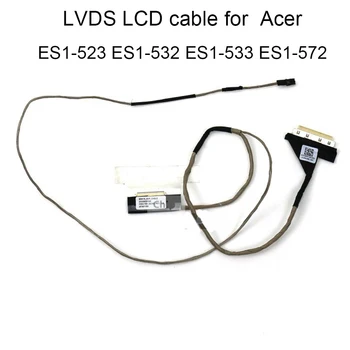 B5W1S Počítača káble LVDS LCD Kábel pre ACER Aspire ES1-532 523 533 572 DC02002F300 30pin LVD EDP notebooky konektor nových diel