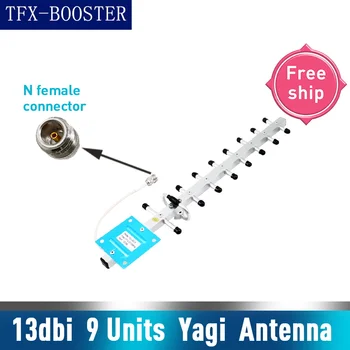 TFX-BOOSTER Yagi Anténa SIEŤACH LTE DCS 1800mhz 2100mhz Získať 13dBi Pre Mobilný Telefón Booster Repeater Omni Anténa S 2m Kábel