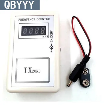 QBYYY 250-450MHZ diaľkové ovládanie frekvencia tester elektrické dvere, radič frequency counter kľúča vozidla vzdialený tester zdarma lode