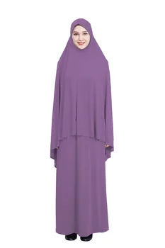 Islamské Oblečenie Formálne Moslimské Modlitby Odev Sady Ženy Hidžáb Oblečenie Dubaj Turecko Namaz Dlhé Modlitby Musulman Jurken Abaya Kimono