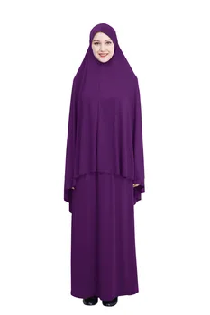 Islamské Oblečenie Formálne Moslimské Modlitby Odev Sady Ženy Hidžáb Oblečenie Dubaj Turecko Namaz Dlhé Modlitby Musulman Jurken Abaya Kimono
