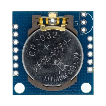 100ks I2C RTC DS1307 AT24C32 Hodiny Reálneho Času Modul 51 AVR RAMENO PIC PRE arduino