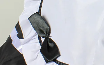 S-XL Akihabara Čiernej a Bielej Cosplay Kostým Slúžky Oblečenie Cosplay Šaty Dievča Jednotné Oblečenie Vyhovovali Halloween Ženy Slúžka Šaty