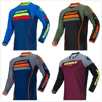 2021 Motocross dresy moto jersey GP Jersey Rýchle Suché Camisa MTB Downhill T-Shirt Dres s Dlhými Rukávmi