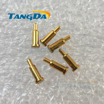 Tangda 1000pieces 2*6mm D 2*6 jar sonda PCB test pin Vysokej aktuálny Sprievodca pin umiestnenie pin Pogo pin konektor nabíjania A.