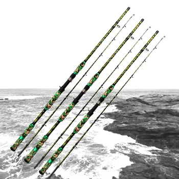 Odlievanie Rybársky Prút Kotvy Pól Uhlíka Super Pevný XH Power Black Ryby Olta Teleskopická Palica Vara De Pesca Rybárskych potrieb a Náradia