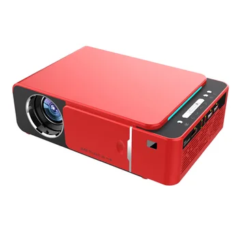PAKET T6 Mini Projektor s rozlíšením Full HD LED Projektoru 4k 3500Lumens HDMI 1080p USB Prenosné Kino Proyector domáceho Kina TV Stick