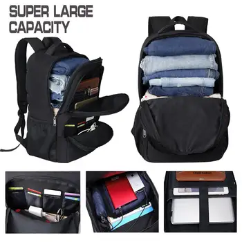 XQXA Business Notebook Vonkajšie Multifunkčné Nepremokavé Mužov Batoh Travel Pack Športová Taška Pack Batoh pre Mužov