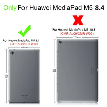 Pre Huawei MediaPad M5 8.4 Ťažkých Shockproof Prípade Huawei M5 8.4