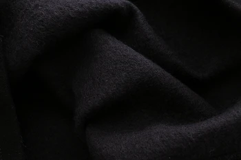 Zimné Ženy Sivá Hoodies Japonský Harajuku Roztomilý Teplé Fleece Dospievajúce Dievča Mikina S Kapucňou Kawaii Anime Psa Grafické Black Green