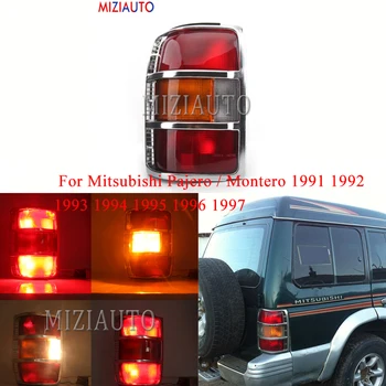 MIZIAUTO Zadné zadné Svetlo Na Mitsubishi Pajero / Montero 1991 1992 1993 1994 1995 1996 1997 Brzdové Svetlo Stop Zadný Nárazník Svetlo