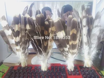 Nové! 50 pc kvalitných prírodných eagle perie, 6-13inches/15-34 cm dlhé, DIY šperky, dekorácie dobré