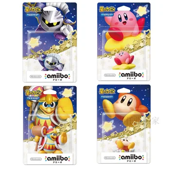 Nintendo Prepnite NFC Online Amiibo Kirby Dedede Waddle Dee Meta Rytier Zriedkavé Záľuby Model Akčná Hračka Údaje