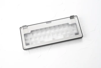 Eloxované Hliníkové puzdro pre daisy 40% hhkb vlastné rozloženie klávesnice akrylové panely difúzor môže podporovať daisy